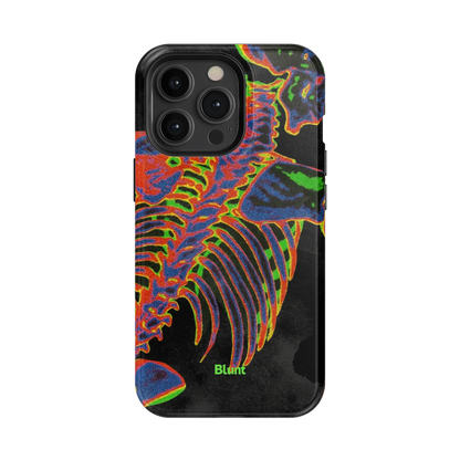 Toxic Ribs iPhone Case