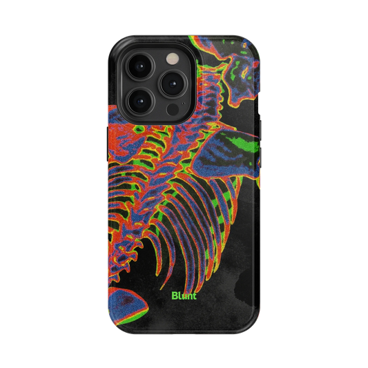 Toxic Ribs iPhone Case