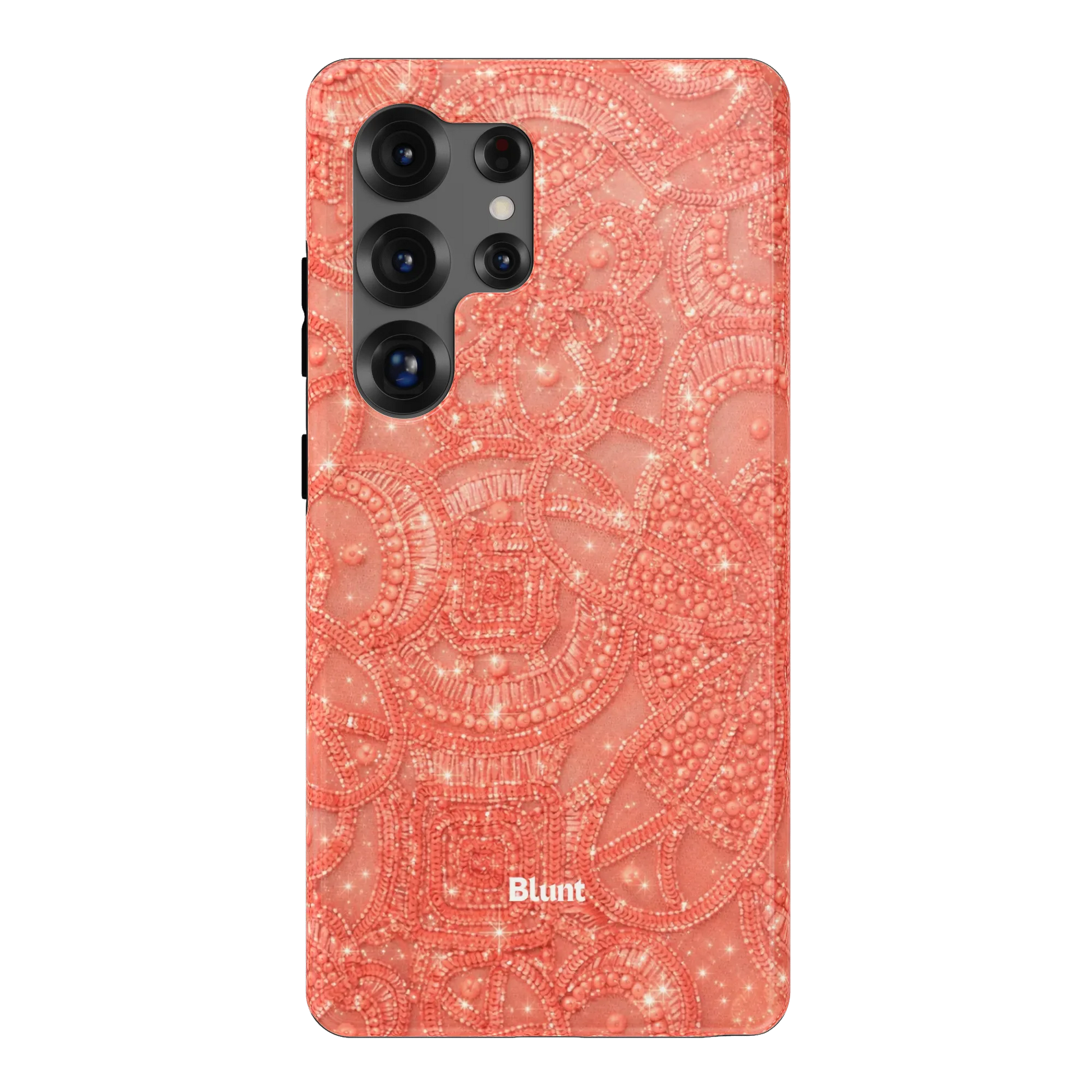 Coral-Glam-samsung-case-Galaxy S25 Ultra-1