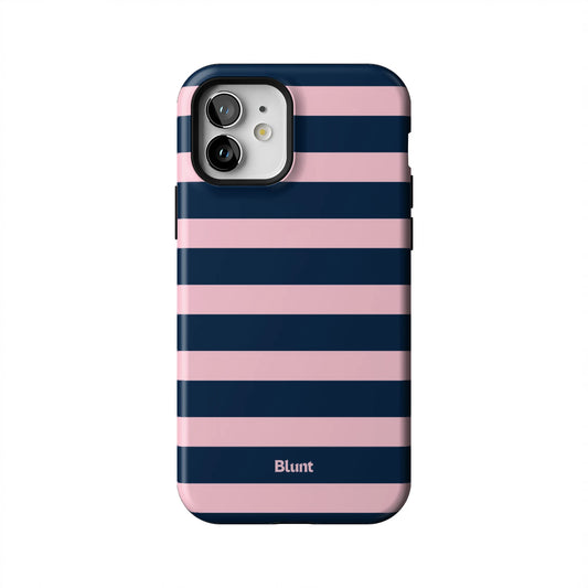 Blueberry-Blush-Stripe-iphone-case-iPhone 12-1