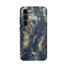 Midnight Marble Samsung Case