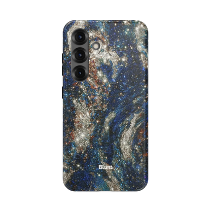 Midnight Marble Samsung Case
