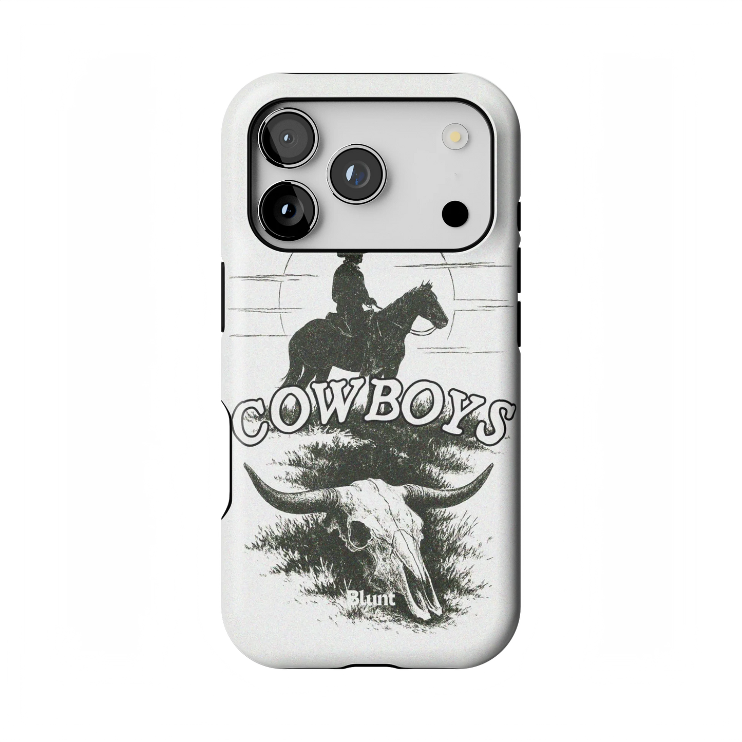 Cowboy Bones iPhone Case