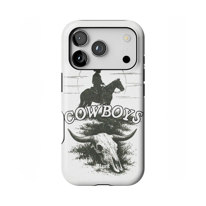 Cowboy Bones iPhone Case