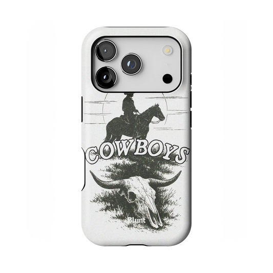 Cowboy Bones iPhone Case