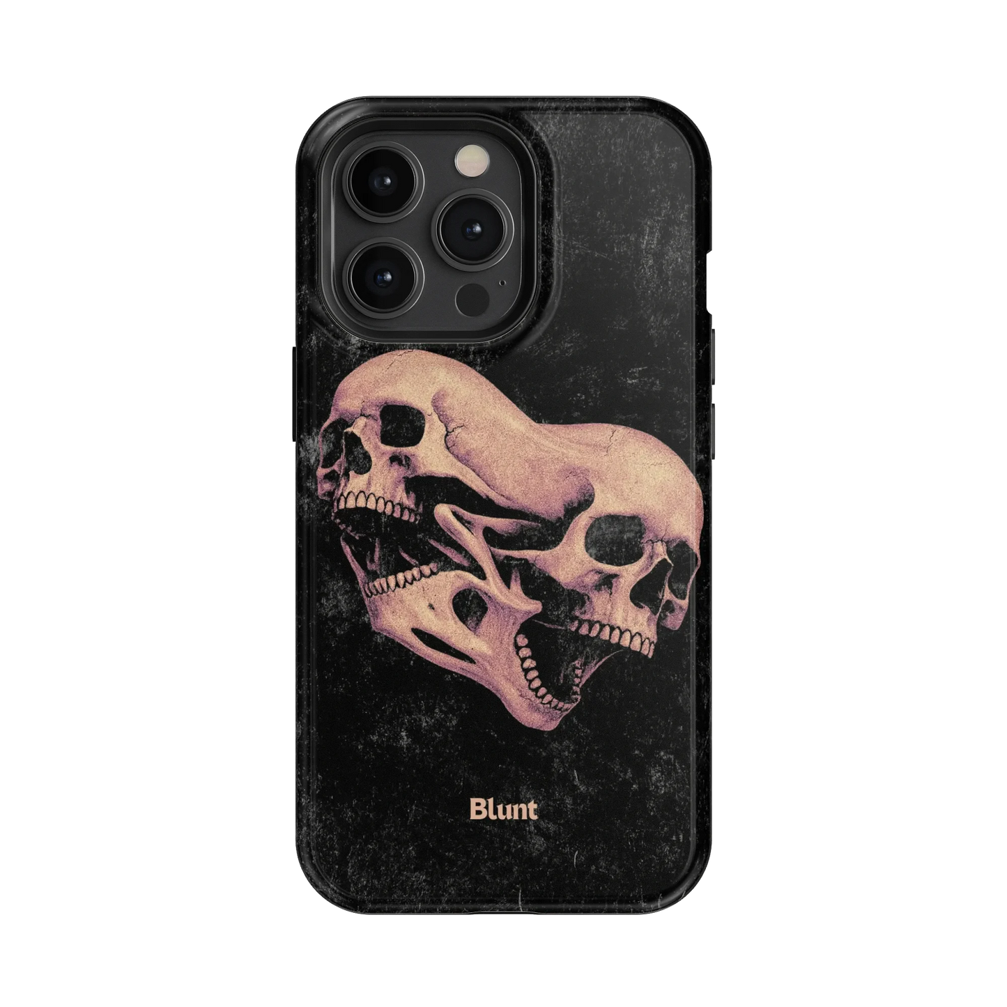 Twin Terror iPhone Case