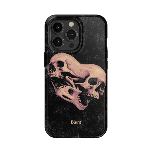 Twin Terror iPhone Case