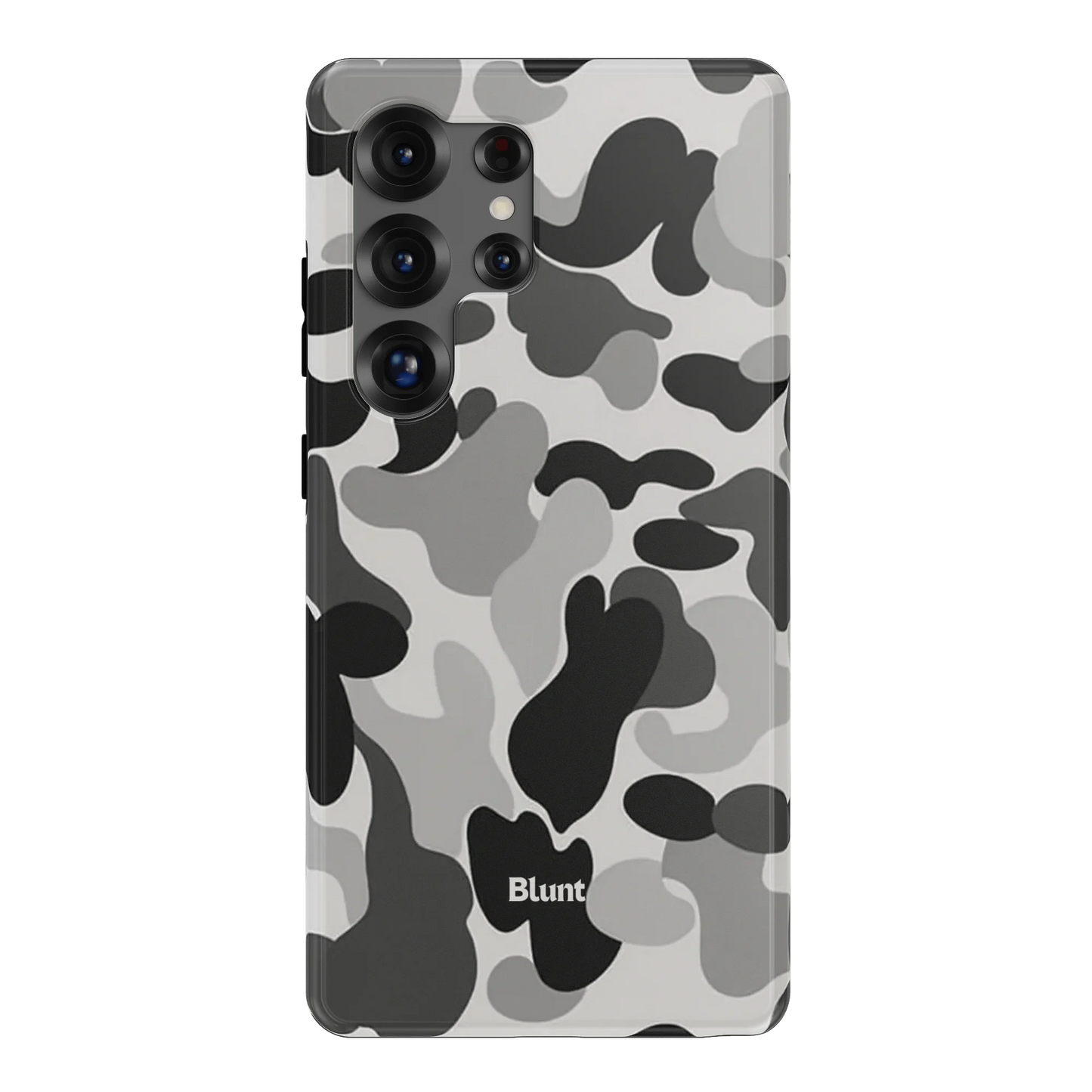 Grey Camo Samsung Case