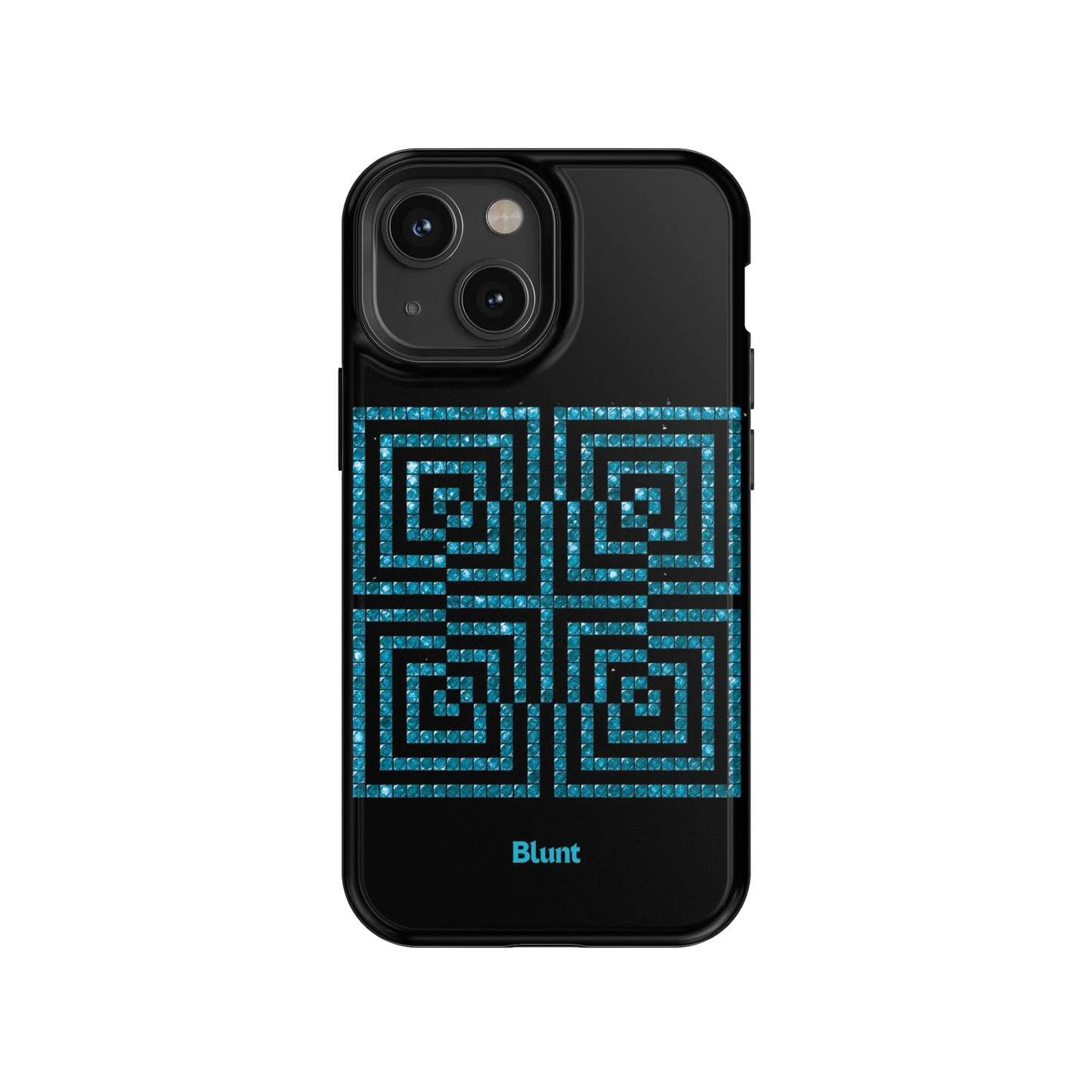Grid iPhone Case