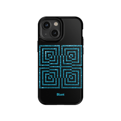 Grid iPhone Case