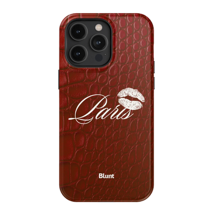 French Kiss iPhone Case