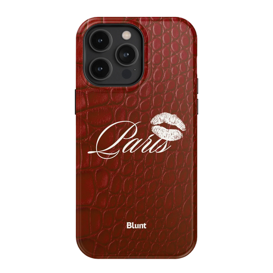 French Kiss iPhone Case