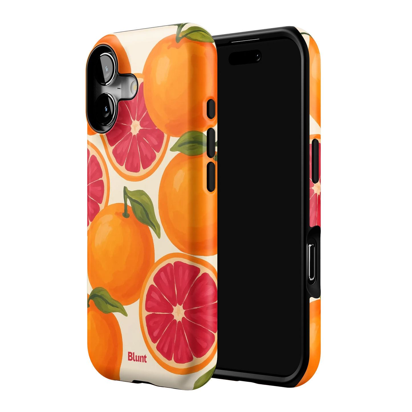 Citrus Kiss iPhone Case