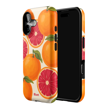 Citrus Kiss iPhone Case