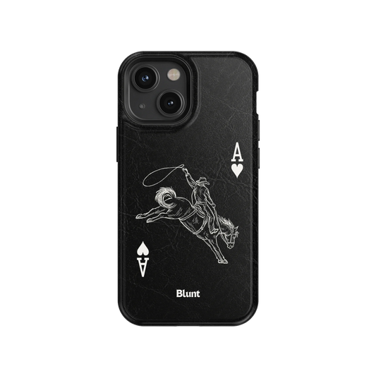 Ace Rider iPhone Case