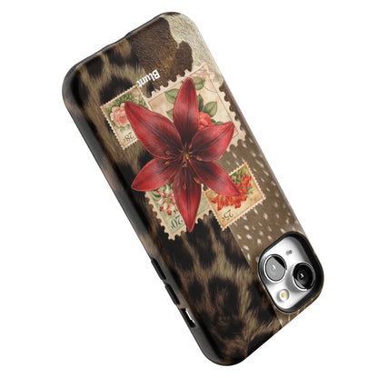 POSTMARKED-BLOOM-iphone-case-iPhone 15 Plus-4