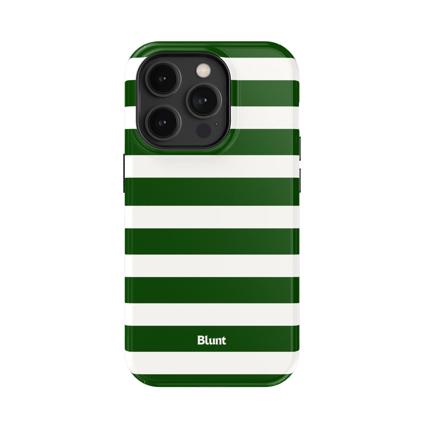 Forest Stripe iPhone Case