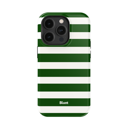 Forest Stripe iPhone Case