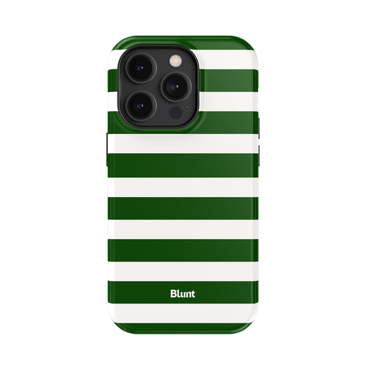 Forest Stripe iPhone Case