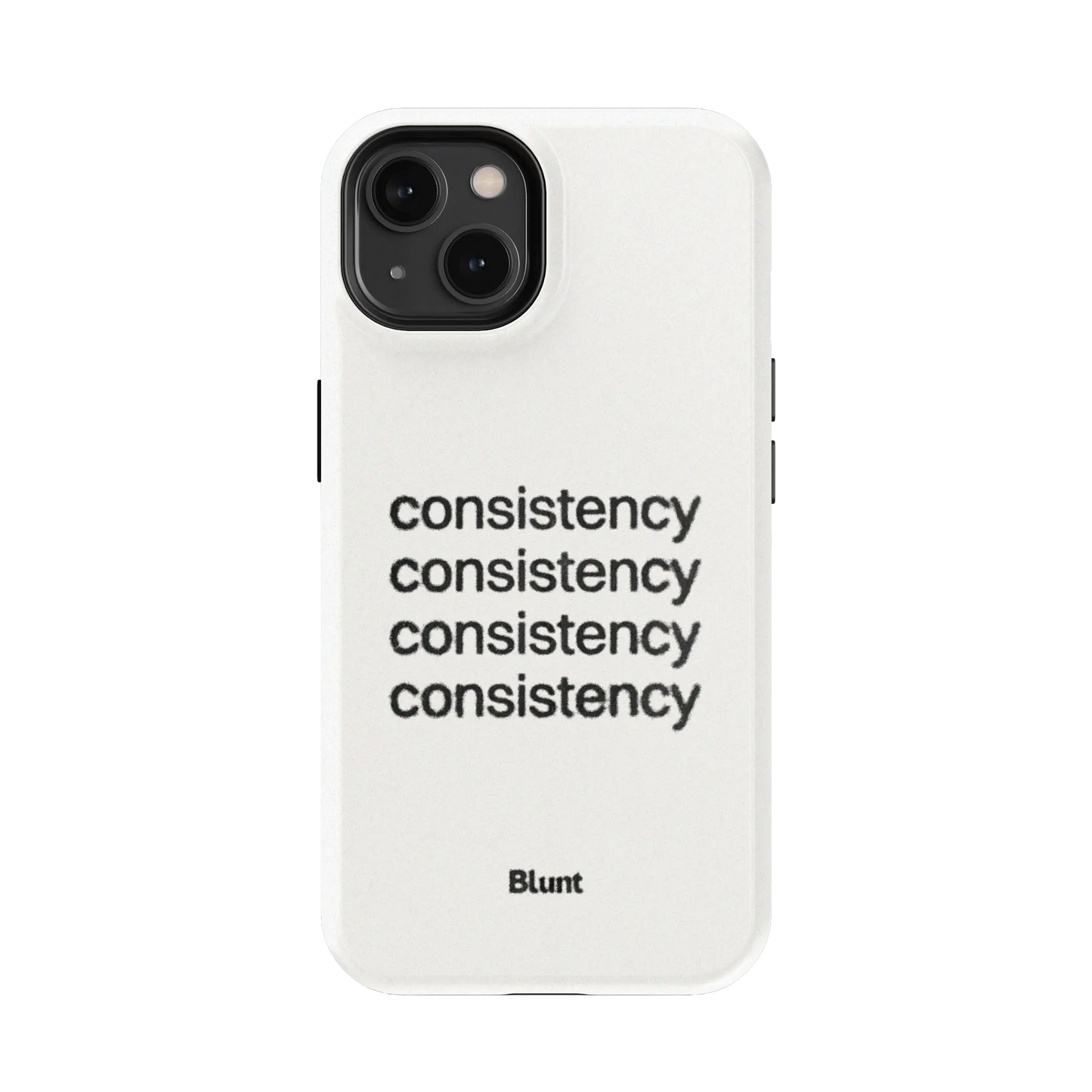 Consistency iPhone Case