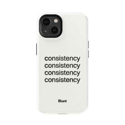 Consistency iPhone Case