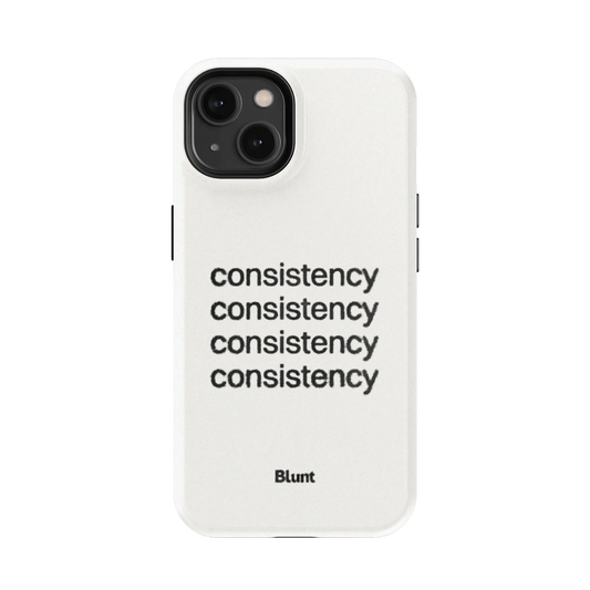 Consistency iPhone Case