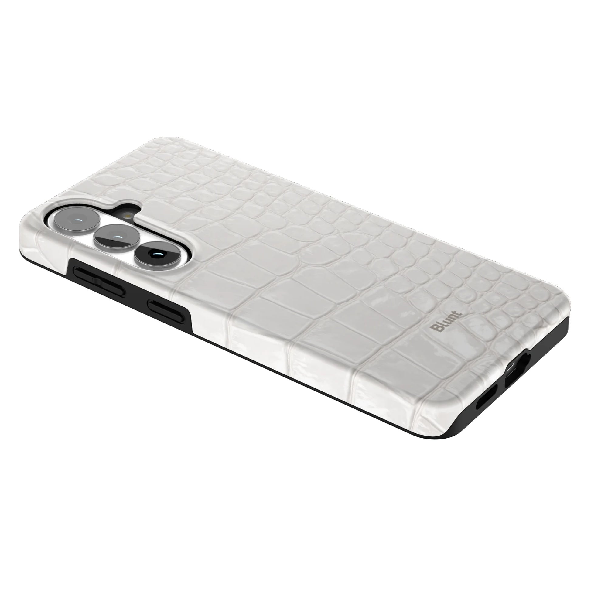 White-Plush-samsung-case-Galaxy S26 Plus-2