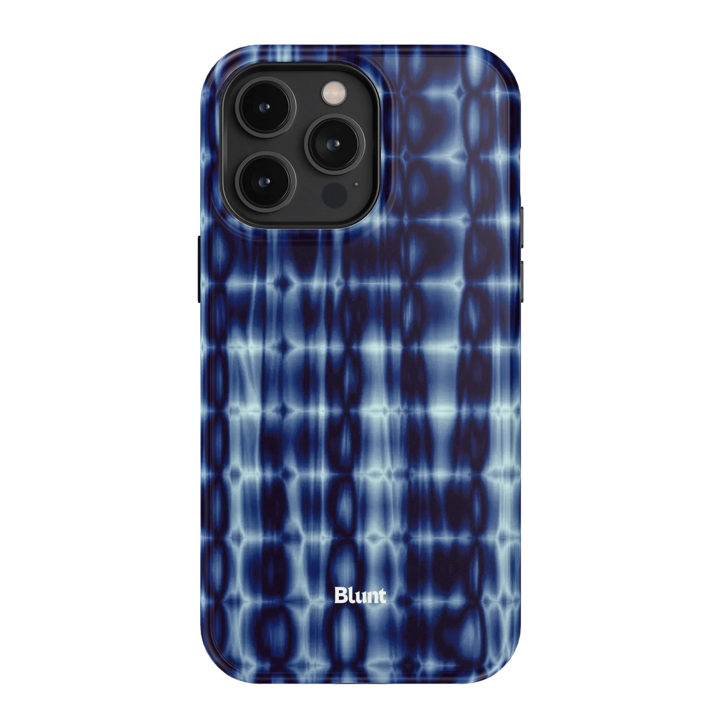Blue Ripple iPhone Case