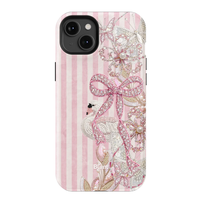 Striped Grace iPhone Case