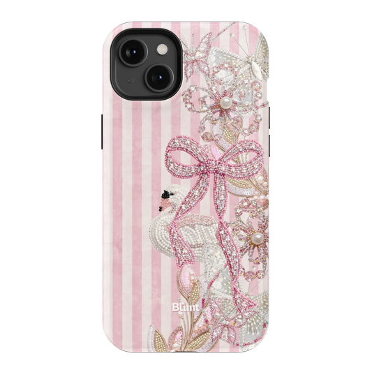 Striped Grace iPhone Case