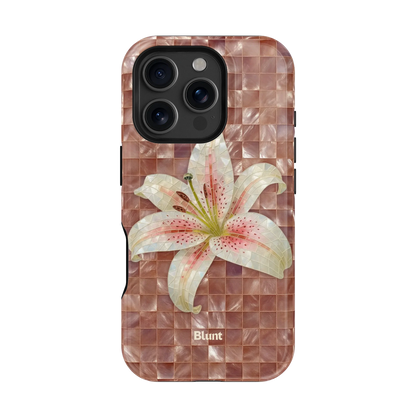 Golden Bloom iPhone Case