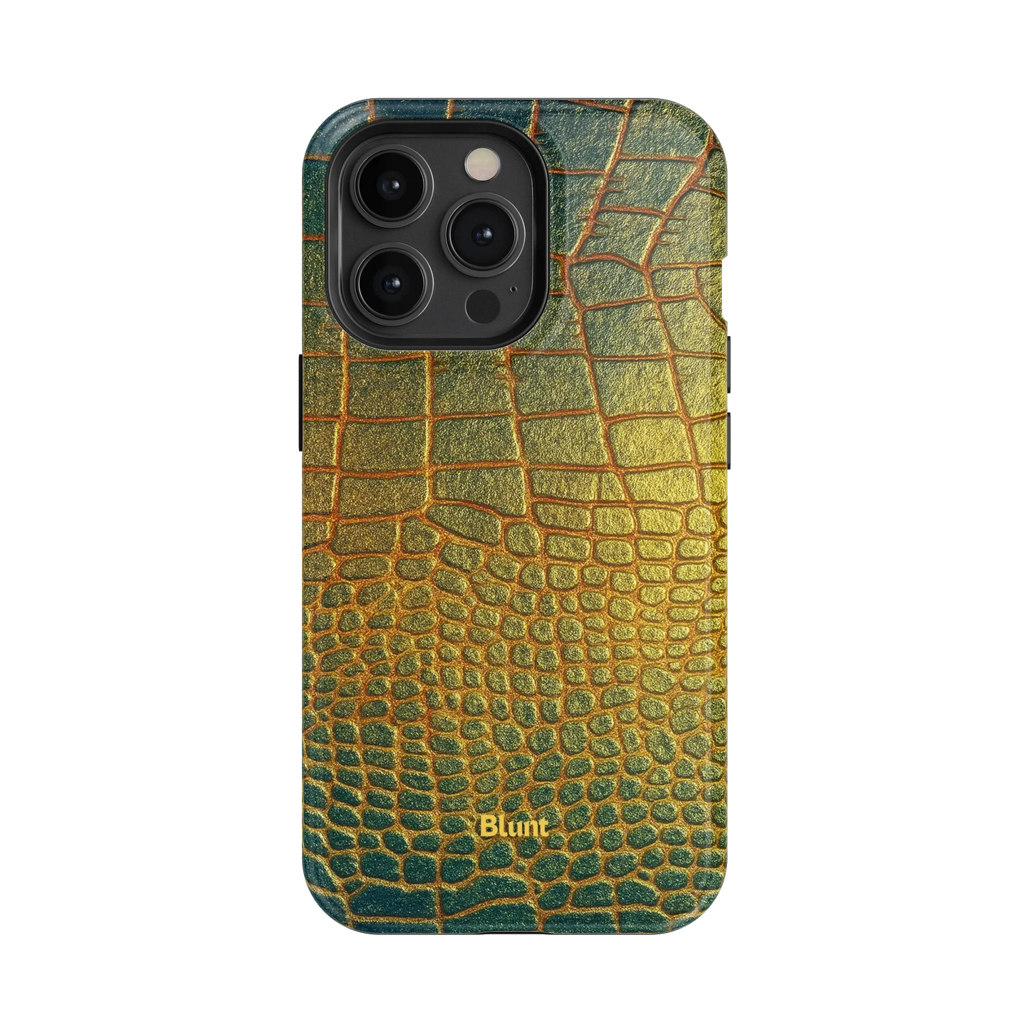 Emerald Fang iPhone Case