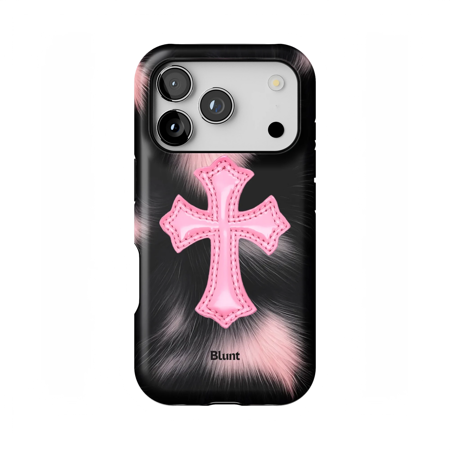 Pink Mercy iPhone Case