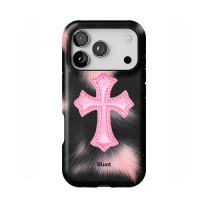 Pink Mercy iPhone Case