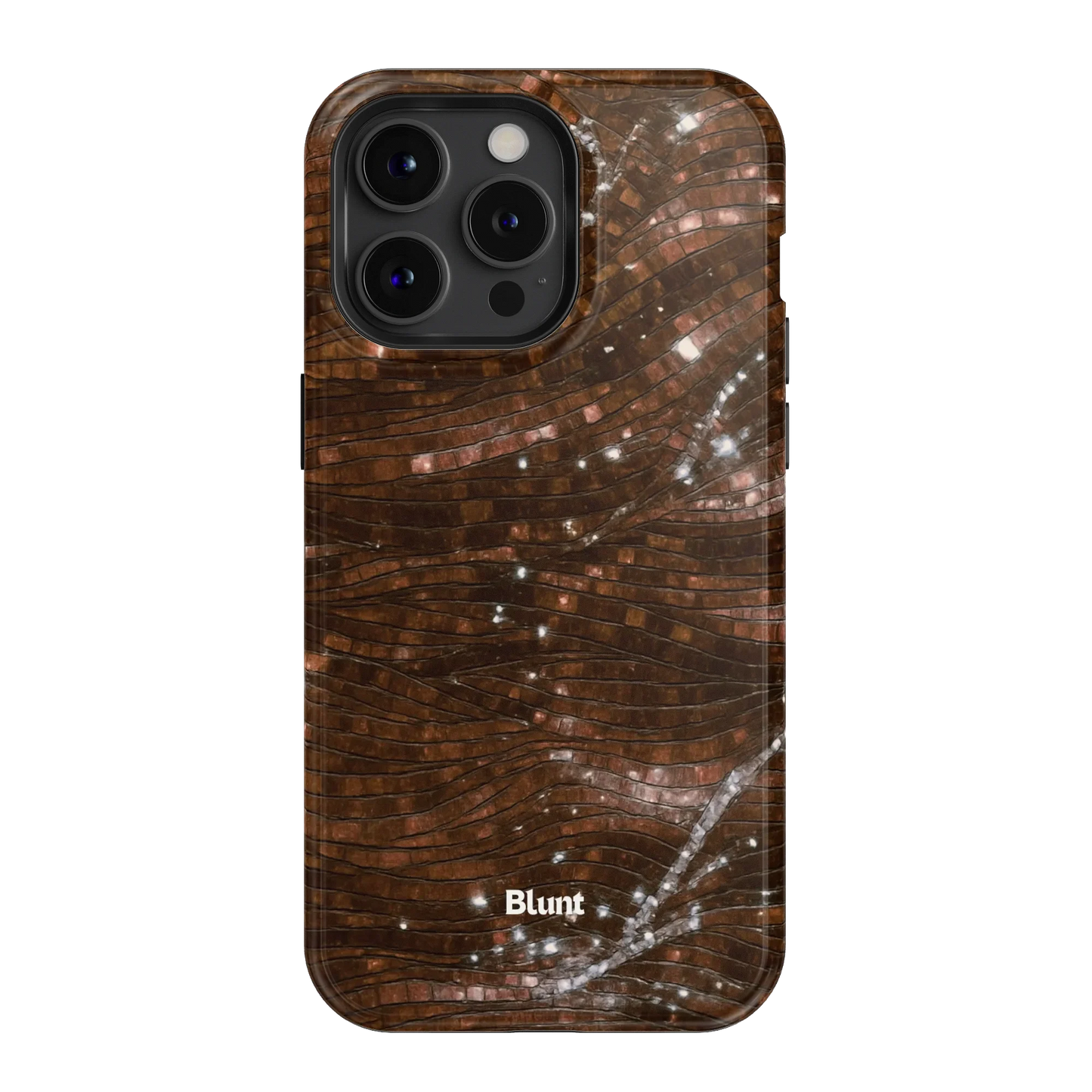 Brown Siren iPhone Case