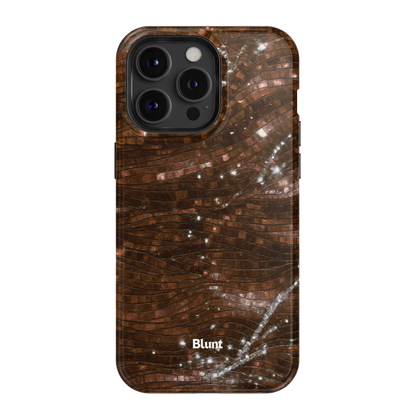 Brown Siren iPhone Case