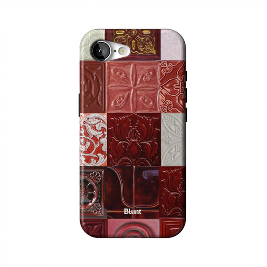 checkeredrougeiphonecase-iphone-case-iPhone 17 E-1