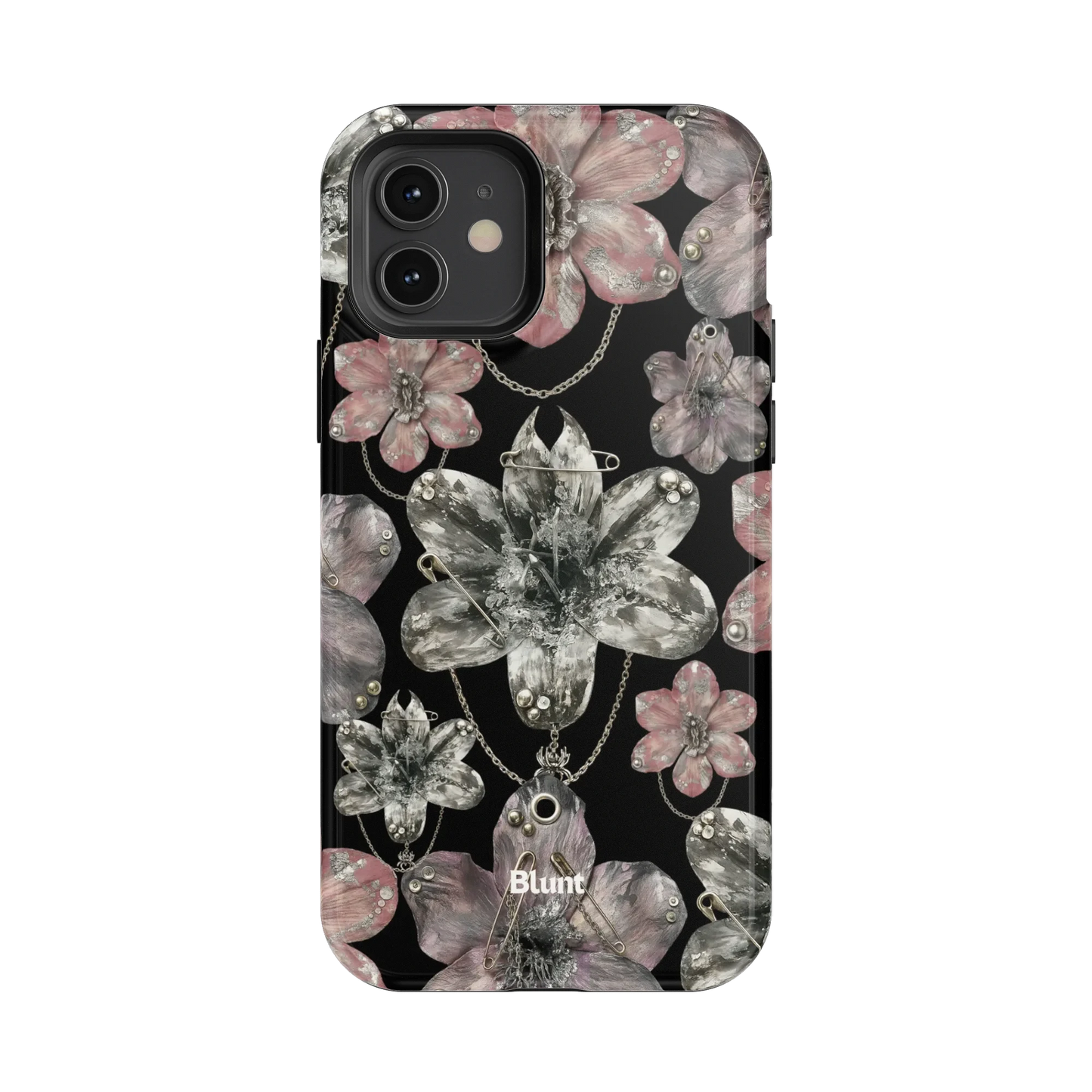 Midnight Orchid iPhone Case