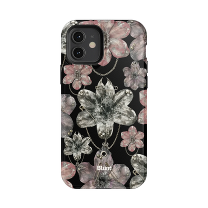 Midnight Orchid iPhone Case