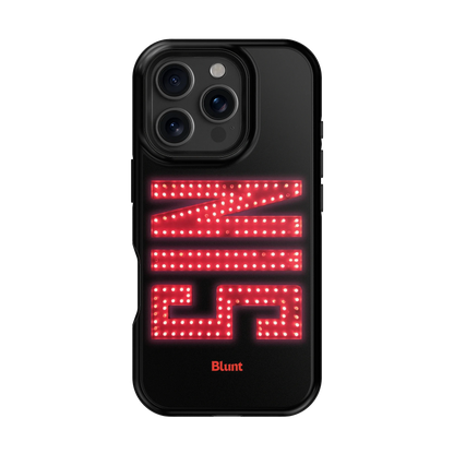 Sin Beam iPhone Case