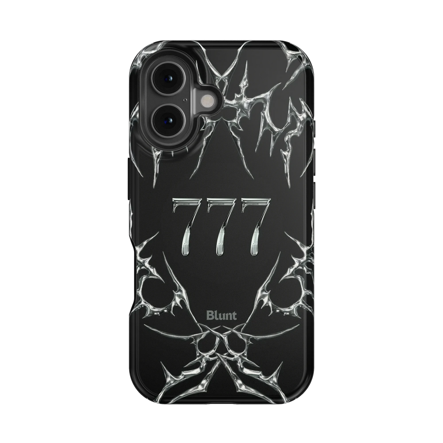 Lucky Chrome iPhone Case