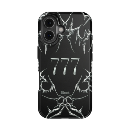 Lucky Chrome iPhone Case