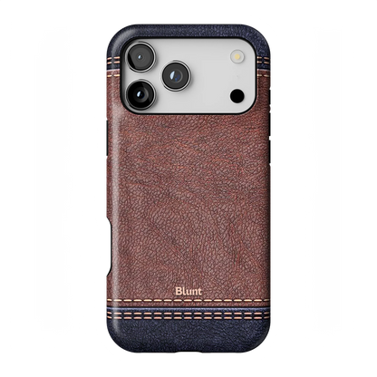 Whiskey Stitch iPhone Case