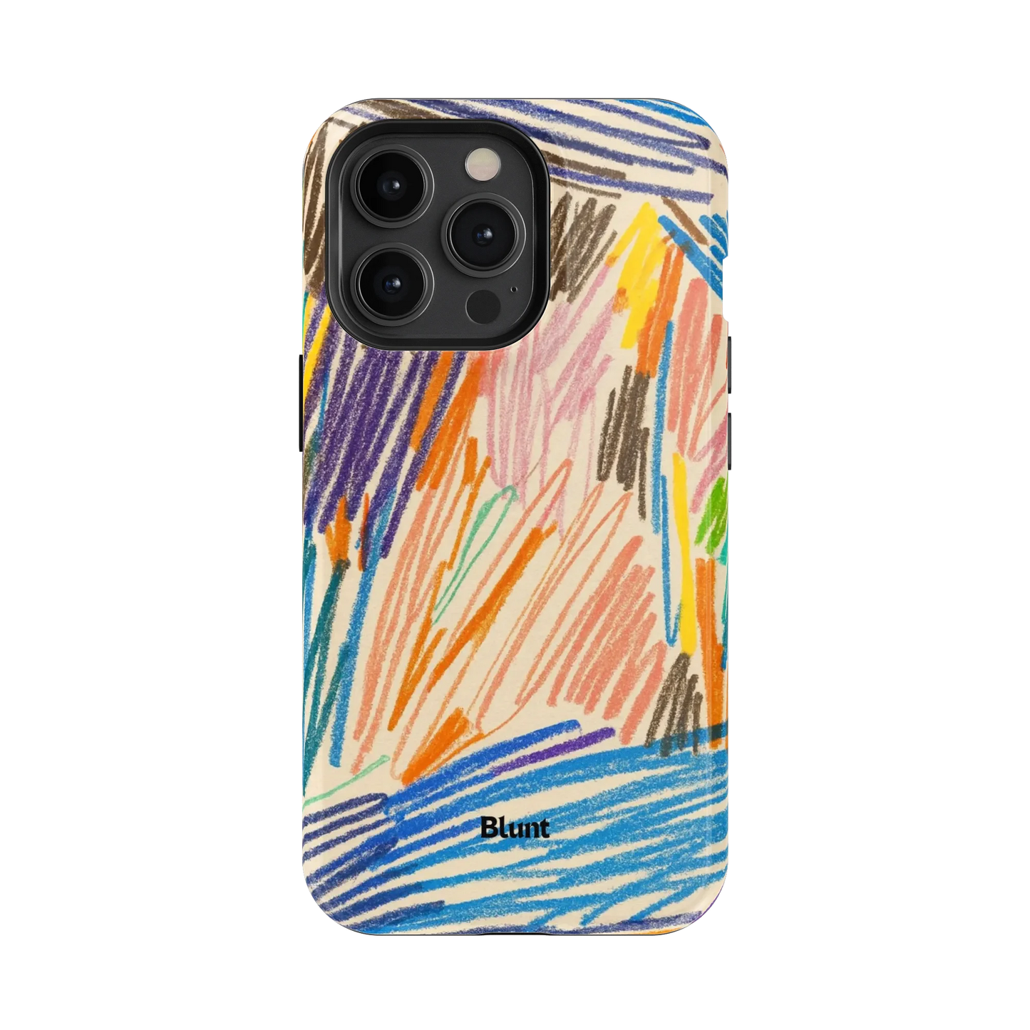 Static Lines iPhone Case
