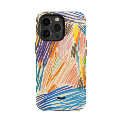 Static Lines iPhone Case