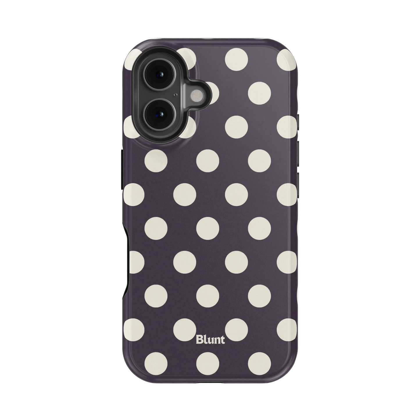 Midnight Dot iPhone Case