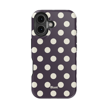 Midnight Dot iPhone Case