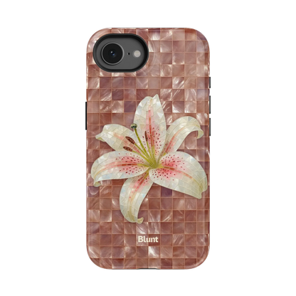 Golden Bloom iPhone Case