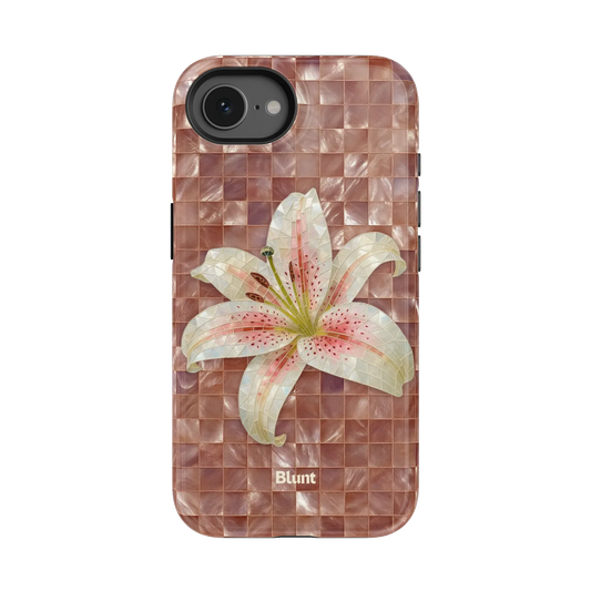 Golden Bloom iPhone Case
