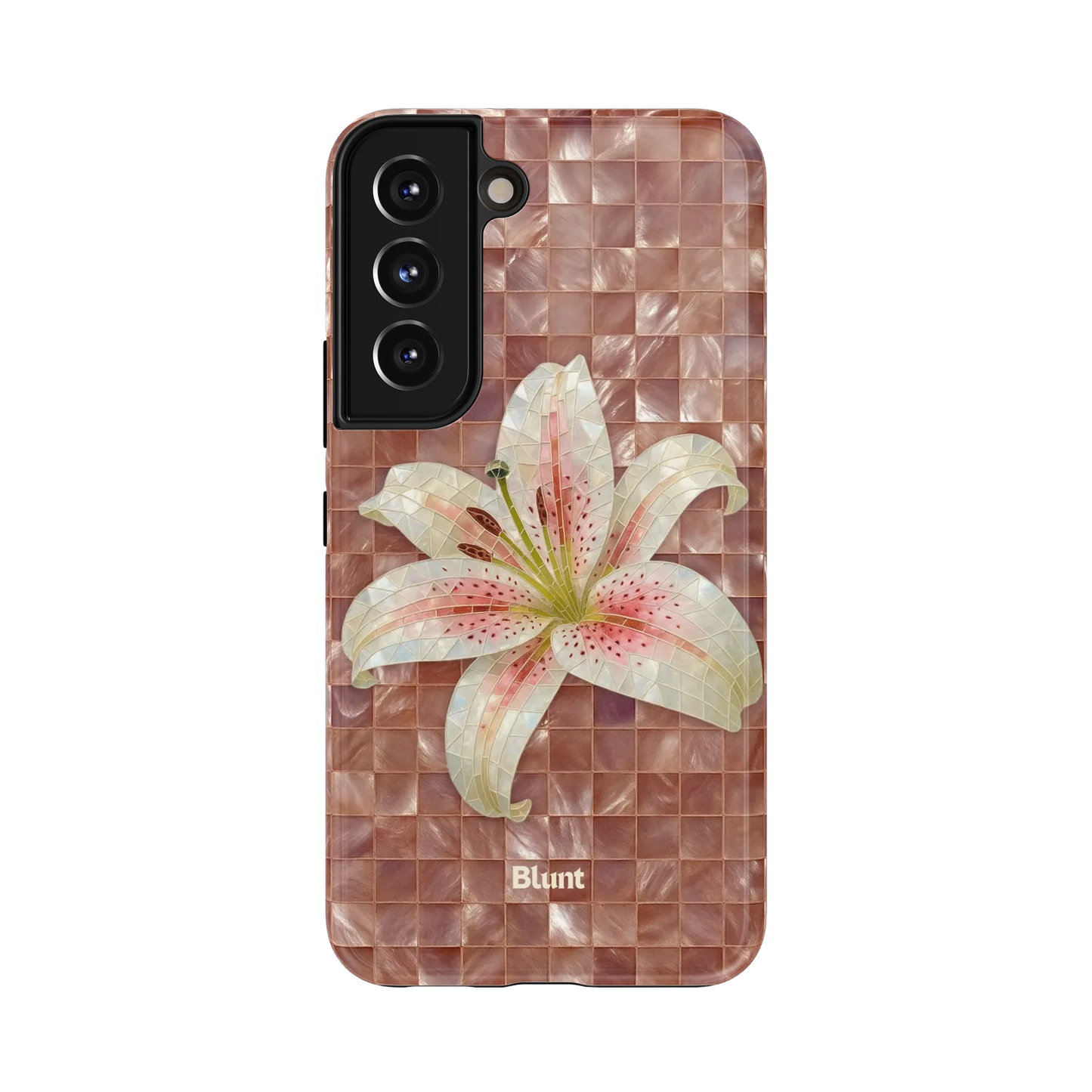 Golden Bloom Samsung Case